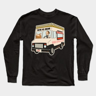 The Ice Cream Man Truck // Clint Howard Long Sleeve T-Shirt